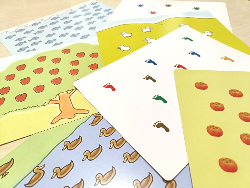 グレンドーマンのドッツカード他 ドッツカードどっちがおすすめ？七田式とドーマン式を比較。カードや