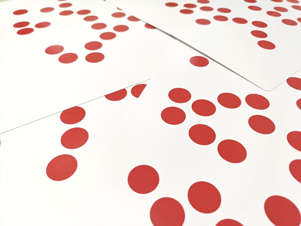 ドッツカードどっちがおすすめ？七田式とドーマン式を比較。カードや