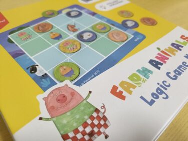 就学前の子どもが「数独」的パズルで論理的思考をやしなう『Logic Game Mini』